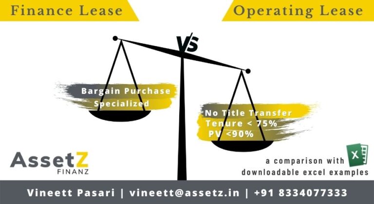 Read more about the article Operating Lease vs. Finance Lease