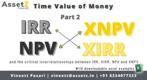 Read more about the article Time Value Of Money – Part 2